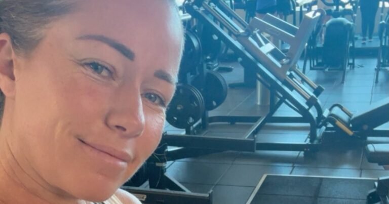 Kendra Wilkinson Goes to the Gym for 1st Time in 2 Years