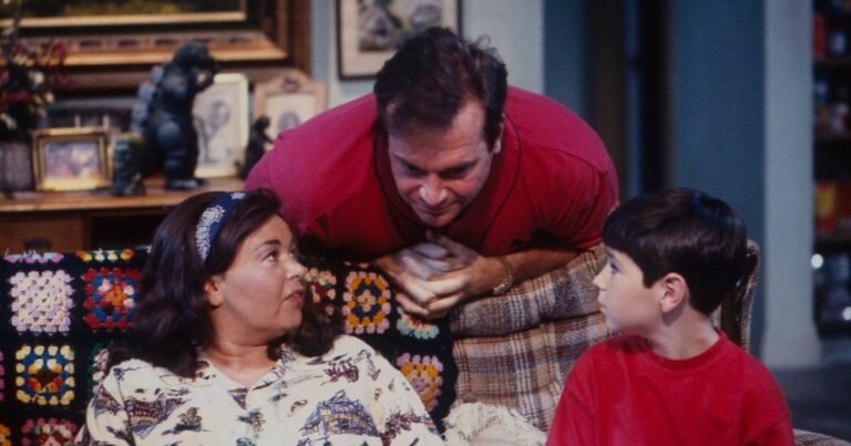 Roseanne Barr’s Son Slams Claims About Reboot Cancellation