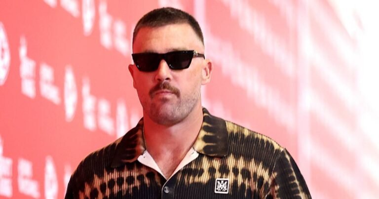 Travis Kelce Flashes Wedding Band at 1st Preseason Chiefs Game