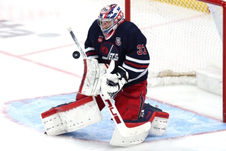 Will Connor Hellbuyck be on the Winnipeg Jets to Start the Season?