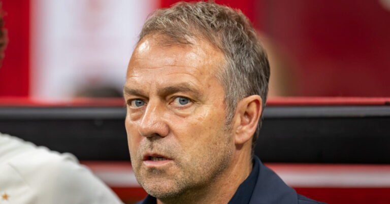 Barcelona boss Flick backs ‘keen’ Gordon but talks up Rashford: ‘I’ll miss him’