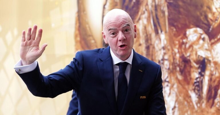 Infantino helped club avoid sanctions and should have ‘no place in football’
