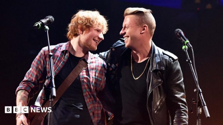 Ed Sheeran’s support acts quit tour in support of Macklemore