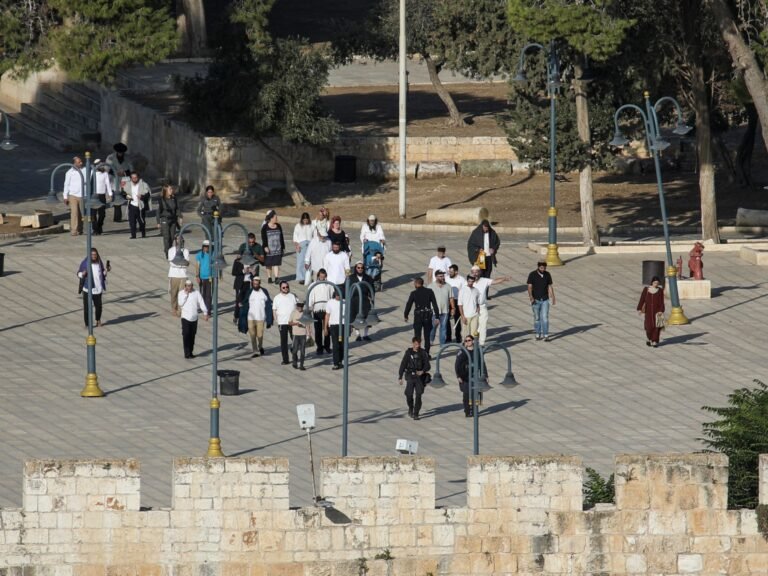 Ben-Gvir joins hundreds of Israelis to storm Al-Aqsa Mosque compound | Israel-Palestine conflict News