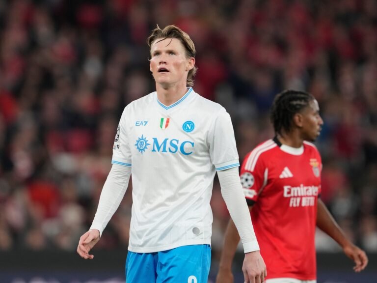 Napoli’s ex Man Utd star McTominay needs surgery for irregular heartbeat | Football News
