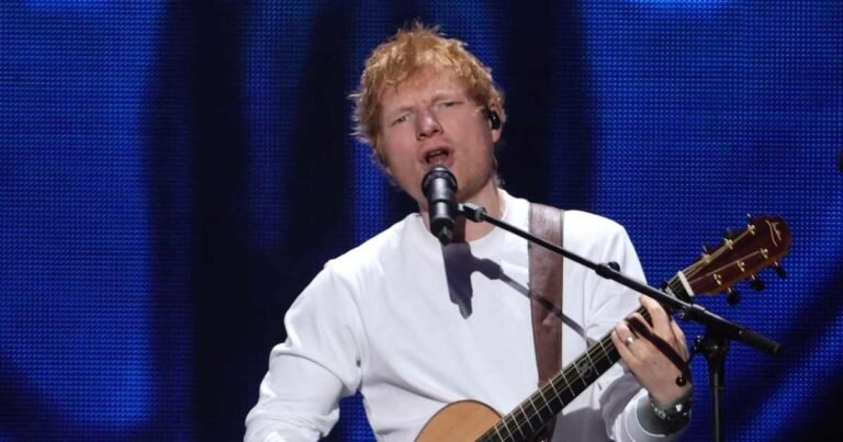 Ed Sheeran Makes Change to Tour Amid Macklemore Controversy