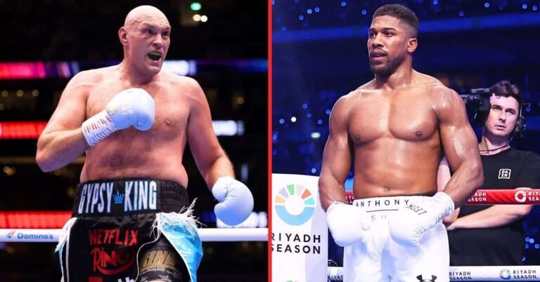 Roy Jones shares new Tyson Fury vs Anthony Joshua verdict ahead of announcement: “He can hurt him”