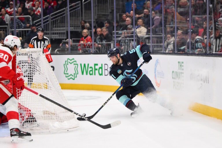 NHL Rumors: Seattle Kraken, and the Detroit Red Wings