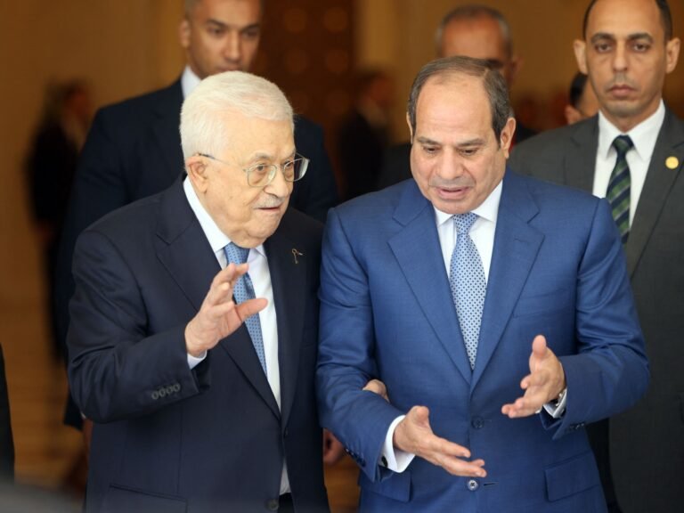 Egypt’s el-Sisi rejects displacement of Palestinians from Gaza | News