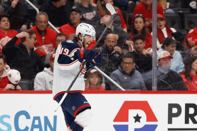 Adam Fantilli and the Columbus Blue Jackets Agree on a Six-Year Deal