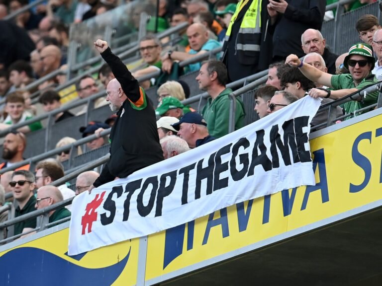 UEFA defends policy after rejecting Ireland’s request not to play Israel | Football