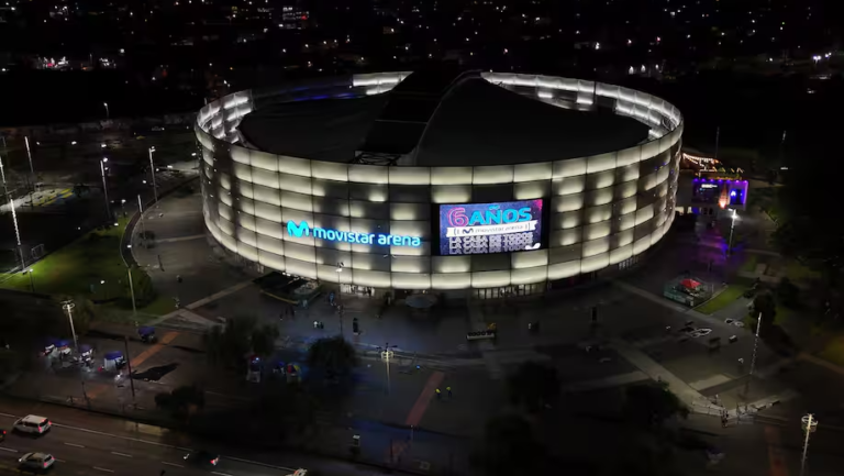 Tuboleta owner BeatHub buys out Chile’s BeLive to take 100% of Bogotá’s Movistar Arena