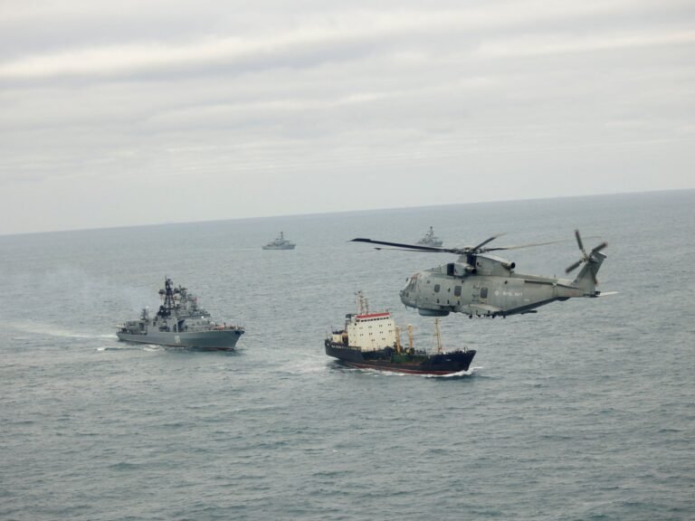 UK police charge Royal Navy member accused of working with foreign power | Courts News