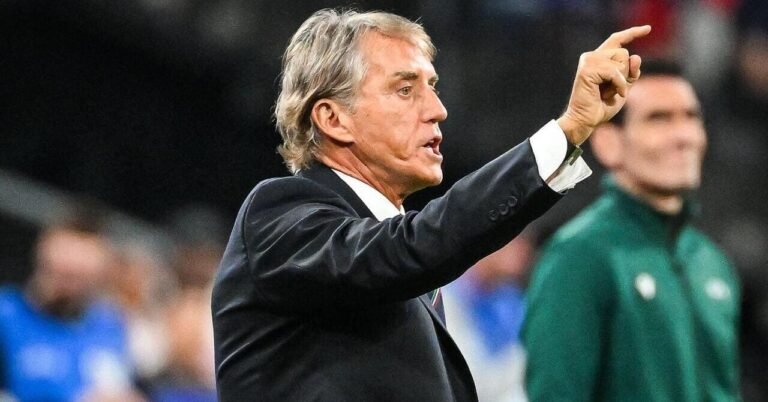 Mancini hails Italy ‘step forward’ after draw with France