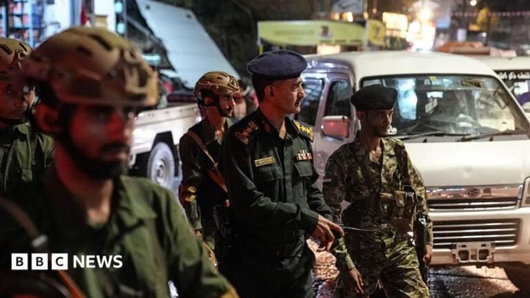 Houthi missile strike on Yemen camp kills 50 security recruits, authorities say