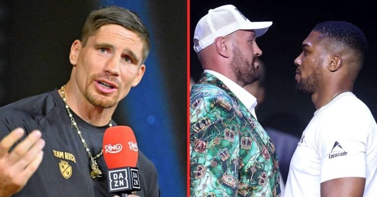 Rico Verhoeven called out for ‘historic’ fight on Fury vs Joshua card: “Stop hiding”