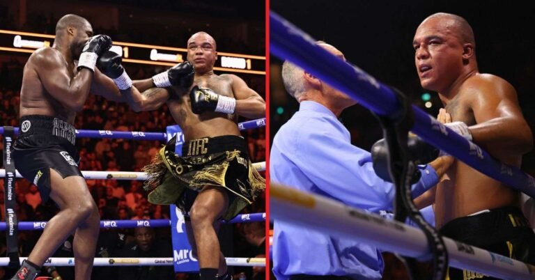 Filip Hrgovic sums up Fabio Wardley’s performance in early KO loss to Daniel Dubois