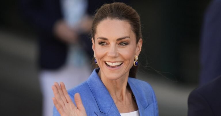 Kate Middleton’s Plaid Midi Skirt Look Is Just $33 on Amazon