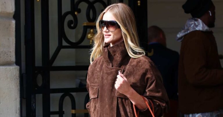 Love Rosie Huntington-Whiteley’s $7,400 Jacket? Get the $46 Look