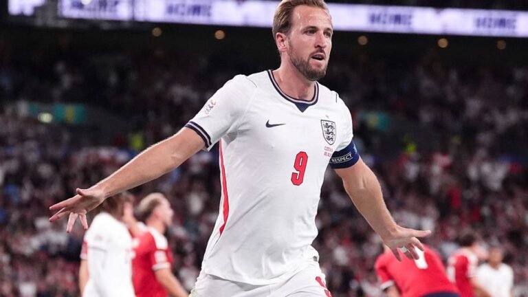 Harry Kane equals England record, scores twice in 3-0 win over Czechia | Football