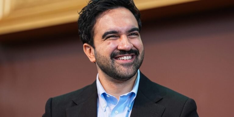 Zohran Mamdani says ‘you have to luck out in some big way’ to achieve the American Dream now