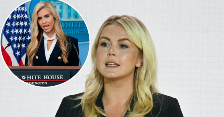 Karoline Leavitt Defends Katie Zacharia After Firing