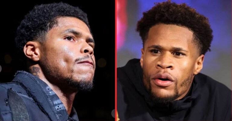 Keith Thurman sums up Devin Haney’s chances of beating Shakur Stevenson at 145lb catchweight fight
