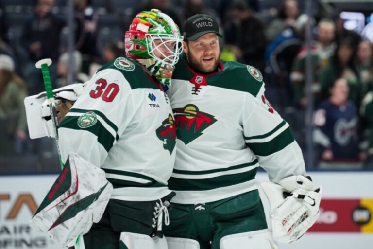 Minnesota Wild, Jesper Wallstedt, and Filip Gustavsson