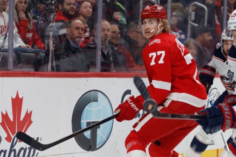 Priority Number One for Detroit Red Wings: Sign Simon Edvinsson