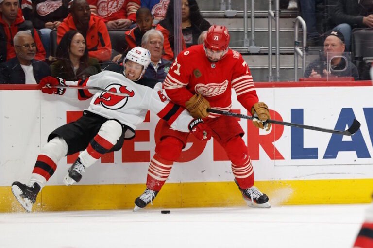 Do the New Jersey Devils Have Something Else up Their Sleeve?