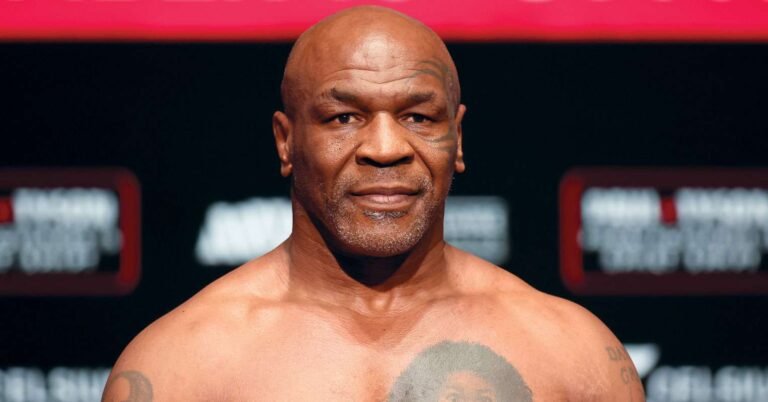 Mike Tyson says one boxing legend stands above all others: “He’s the best ever”